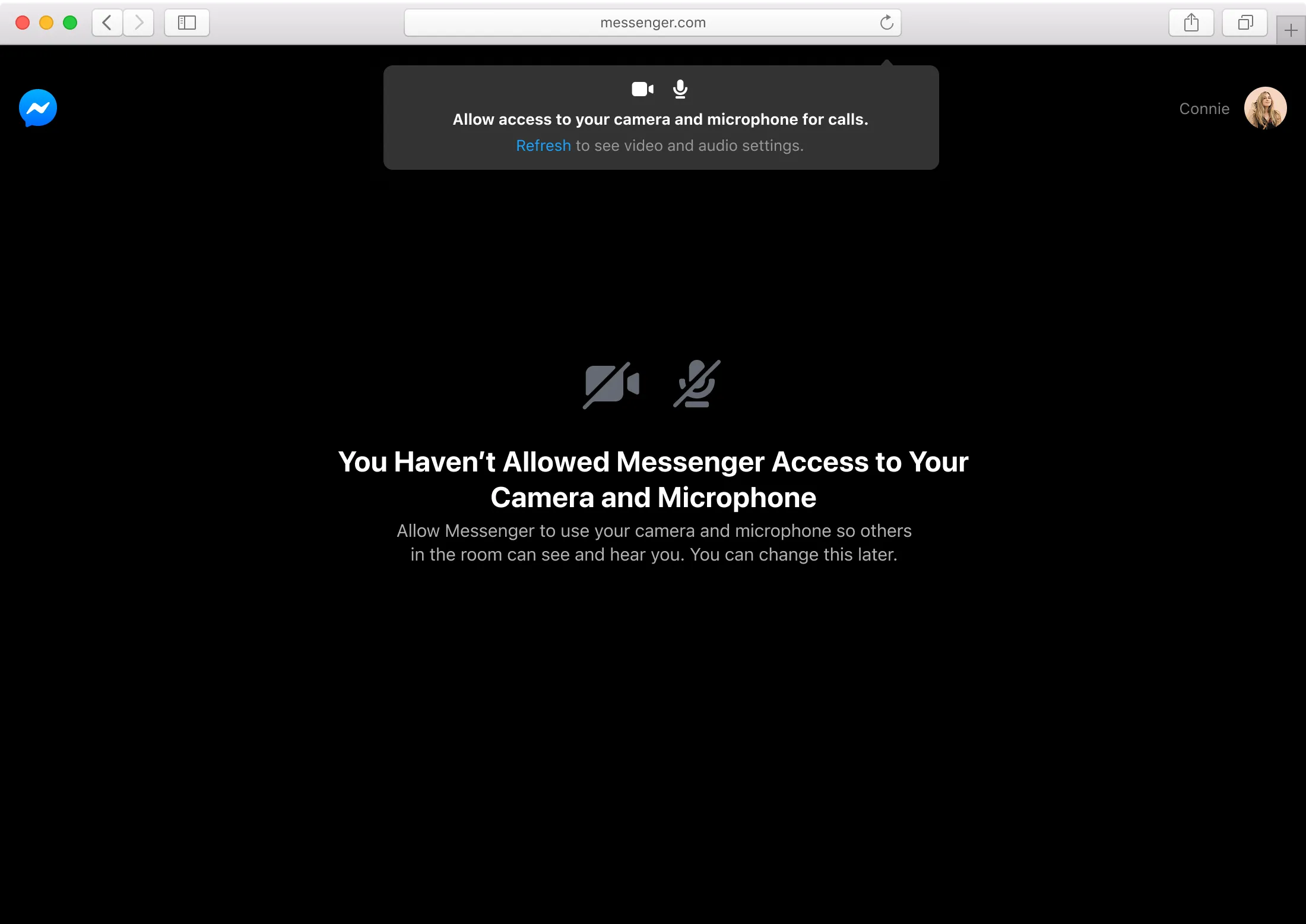 Old lobby blocked state