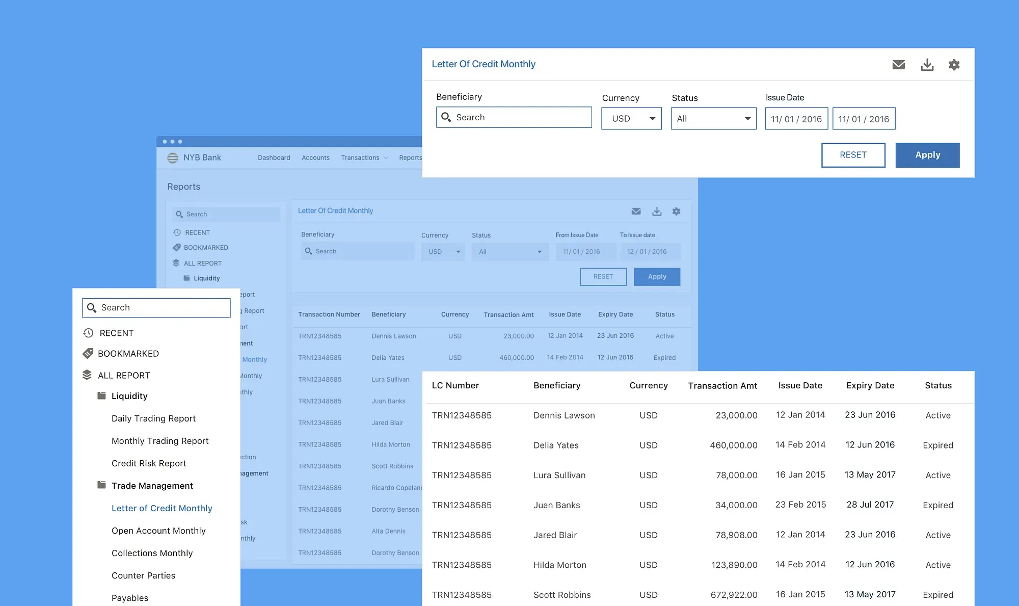 Reports Repository
